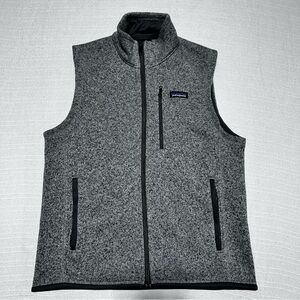 Patagonia Better Sweater Full-Zip Fleece Vest - Nickel Gray - Men's Medium